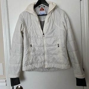 COLUMBIA // omni-heat jacket